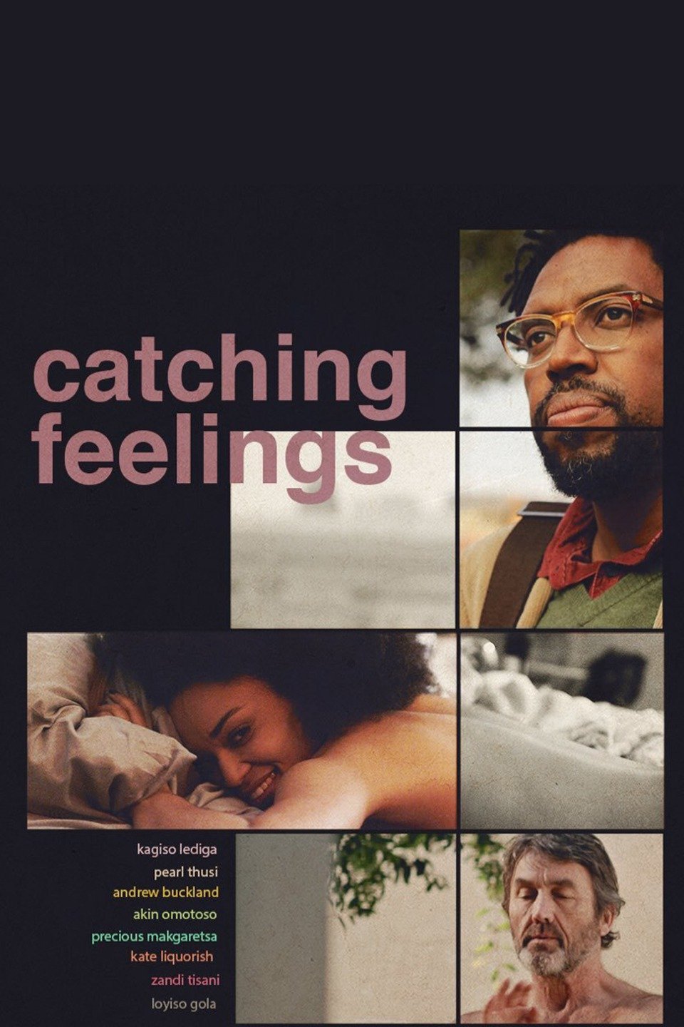 Catching Feelings movie poster
